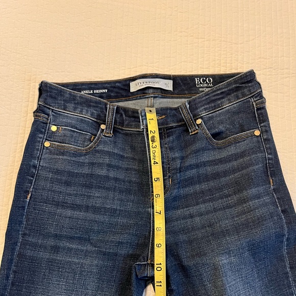 Liverpool Ankle Skinny Jeans Size 6/28 - Picture 7 of 7